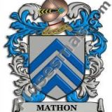 Escudo del apellido Mathon