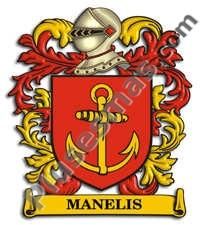 Escudo del apellido Manelis