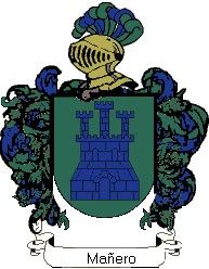 Escudo del apellido Mañero