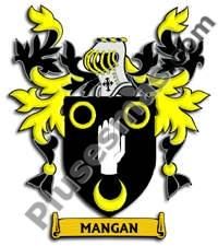 Escudo del apellido Mangan
