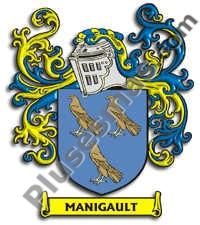 Escudo del apellido Manigault