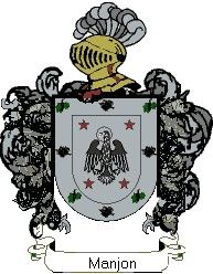 Escudo del apellido Manjon