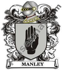 Escudo del apellido Manley