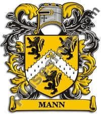 Escudo del apellido Mann