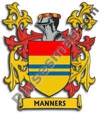 Escudo del apellido Manners