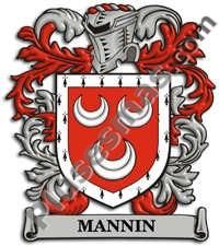 Escudo del apellido Mannin