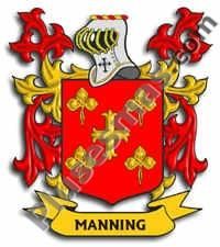 Escudo del apellido Manning