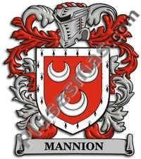 Escudo del apellido Mannion