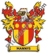 Escudo del apellido Mannys