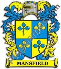 Escudo del apellido Mansfield