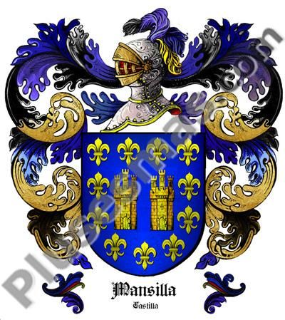 Escudo del apellido Mansilla