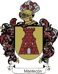 Escudo del apellido Mantecón