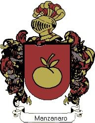 Escudo del apellido Manzanaro