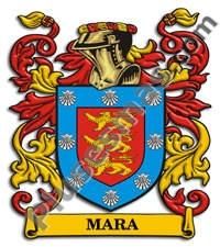 Escudo del apellido Mara