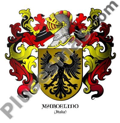 Escudo del apellido Marcelino