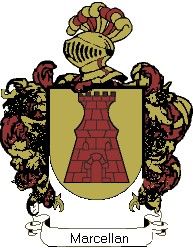 Escudo del apellido Marcellan