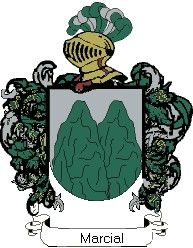 Escudo del apellido Marcial