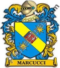 Escudo del apellido Marcucci