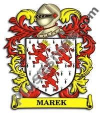 Escudo del apellido Marek