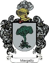 Escudo del apellido Margallo