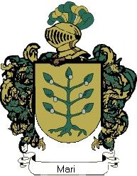 Escudo del apellido Mari