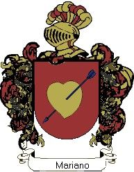 Escudo del apellido Mariano