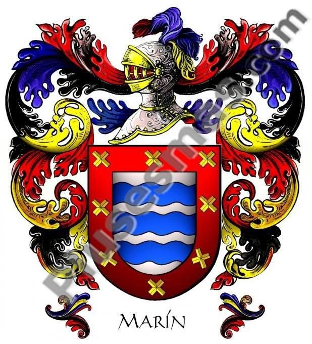 Escudo del apellido Marín