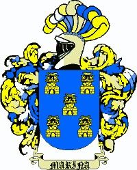 Escudo del apellido Marina