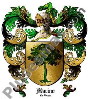 Escudo del apellido Marino
