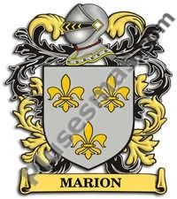 Escudo del apellido Marion