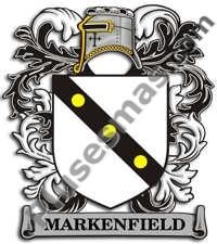 Escudo del apellido Markenfield