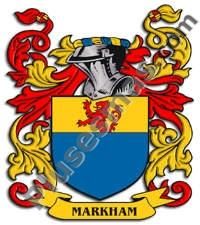 Escudo del apellido Markham