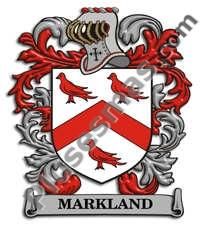 Escudo del apellido Markland