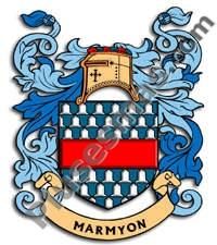 Escudo del apellido Marmyon