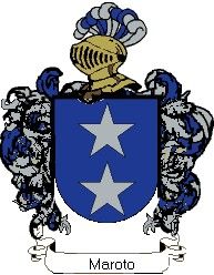 Escudo del apellido Maroto