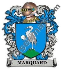 Escudo del apellido Marquard