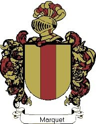 Escudo del apellido Marquet