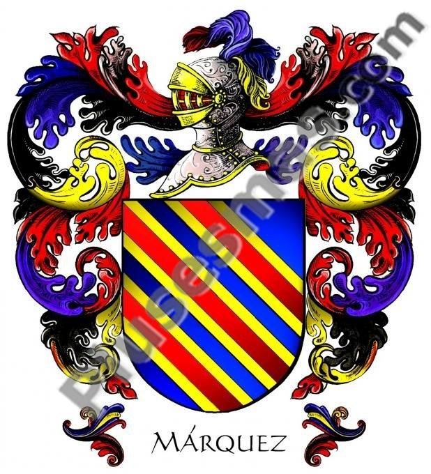 Escudo del apellido Márquez