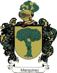 Escudo del apellido Marquínez