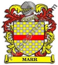 Escudo del apellido Marr