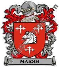 Escudo del apellido Marsh