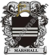 Escudo del apellido Marshall