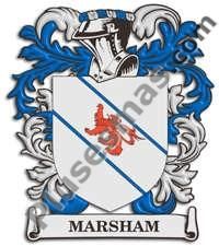 Escudo del apellido Marsham