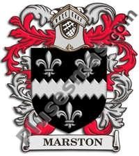 Escudo del apellido Marston
