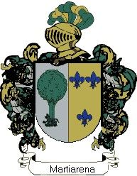 Escudo del apellido Martiarena