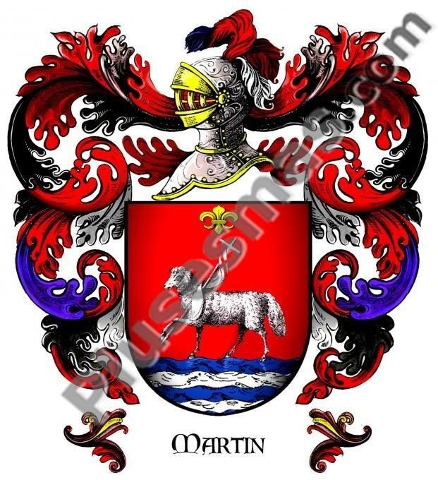 Escudo del apellido Martín