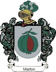 Escudo del apellido Martori