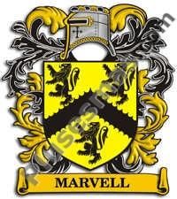 Escudo del apellido Marvell