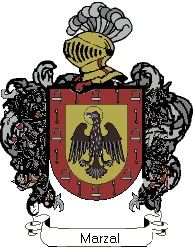 Escudo del apellido Marzal