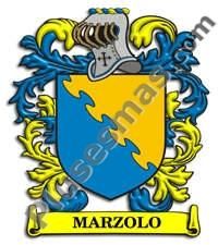 Escudo del apellido Marzolo